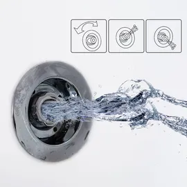 Tronitechnik Paros Whirlpoolbadewanne 135 x 135 cm WP-PAR135