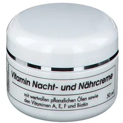 Vitamin Nacht- und Nährcreme