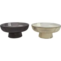 Kaemingk Schale Glas Ø 26 x 11 cm