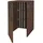 MCW Mülltonnenverkleidung J28 115 x 77 x 97 cm braun