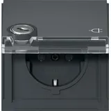 Gira Schuko-Steckdose 446767 Anthrazit