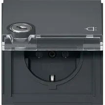Gira Schuko-Steckdose 446767 Anthrazit