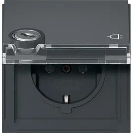 Gira Schuko-Steckdose 446767 Anthrazit