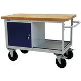 ADB Werkbank 1300x840x600mm Werktisch Tischwagen Rollwagen Werstattwagen