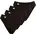Basic Taillenslip 4 St Schwarz 38