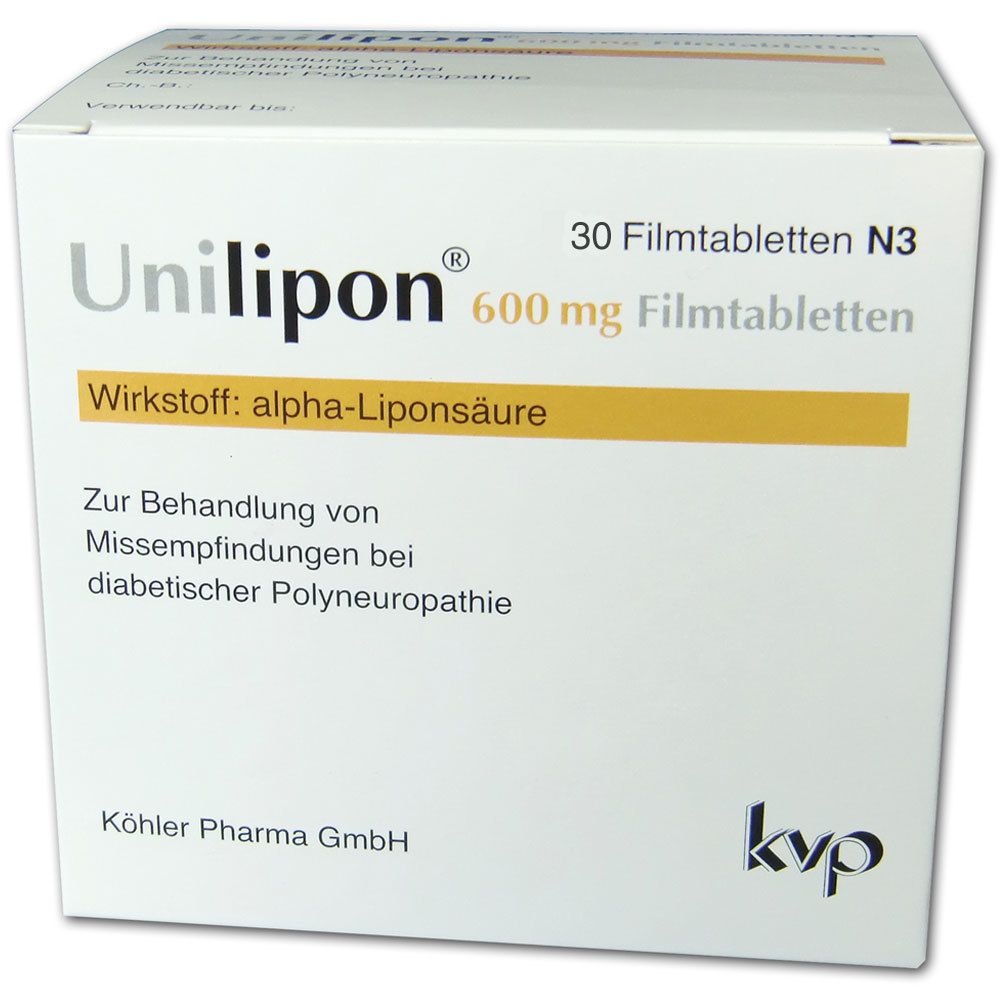 unilipon 600 mg