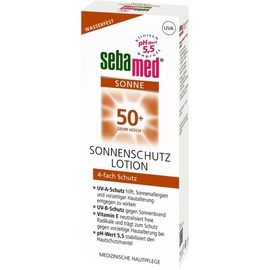 Sebamed Sonnenschutz Lotion LSF 50+ 150 ml