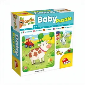 Lisciani Baby Puzzle auf dem Bauernhof
