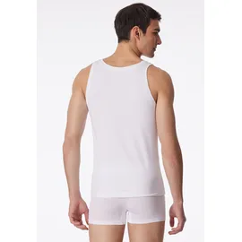 SCHIESSER Long Life Soft Sleeveless Shirt Weiß X-Large Herren,