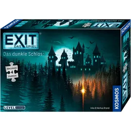 Kosmos EXIT - Das Spiel + Puzzle: Das dunkle Schloss