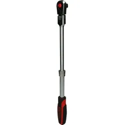 1/2" SlimPOWER Teleskop-Gelenk-Umschaltknarre, 72 Zahn