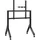 ONKRON TS2081-B TV-Ständer 177,8 cm (70")/2,79 m (110") max. 125 kg Schwarz Kunststoff/Stahl