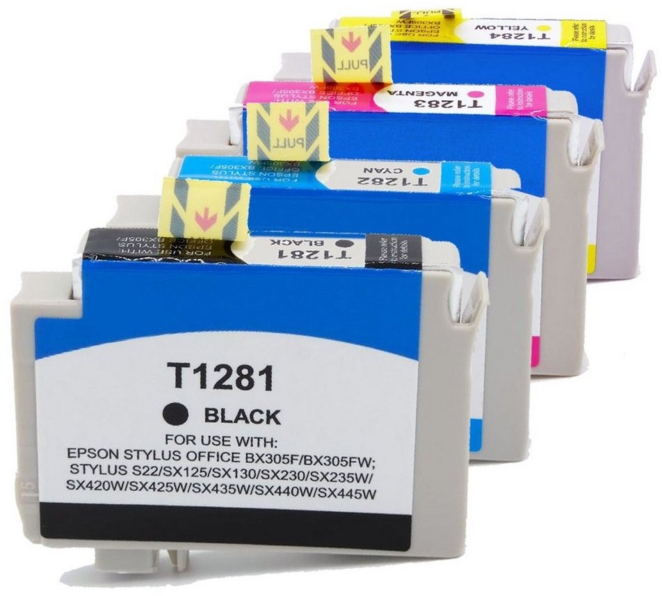 epson t1285 tintenpatrone multipack