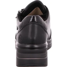 REMONTE Schnürschuhe in Schwarz | Gr.: 40
