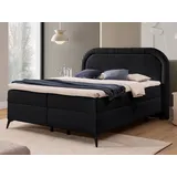 S-Style Sonna 160 x 200 cm H3 Schwarz