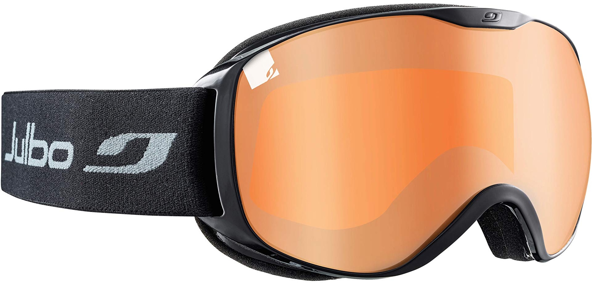 Julbo Pioneer Cat 3 POCito Retina, schwarz-schwarz, M