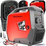 Inverter Stromgenerator 2500W 230V leise AVR tragbar Generator KD697