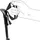Leki Sherpa FX Carbon Strong 120-140 cm schwarz