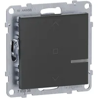 Legrand Seano with Netatmo Rollladenschalter Smart Home Anthrazit