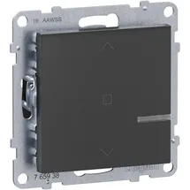 Legrand Seano with Netatmo Rollladenschalter Smart Home Anthrazit