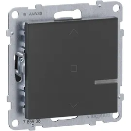 Legrand Seano with Netatmo Rollladenschalter Smart Home Anthrazit