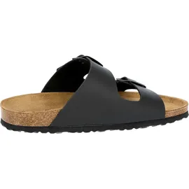 LICO Herren Bioline Man Pantoletten, Schwarz, 39