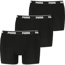 Puma Everyday BBoxershorts 3 Einheiten Black / Black L