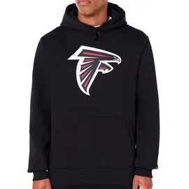 New Era Atlanta Falcons Logo Hoody Schwarz Kapuzenpullover - L