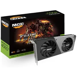 Inno3D Geforce RTX 4060 Ti Twin X2 8 GB GDDR6 2310 MHz