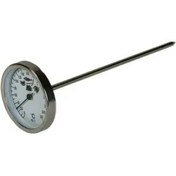 Stalgast Einstech-Thermometer, Temperaturbereich 0 °C bis 300 °C