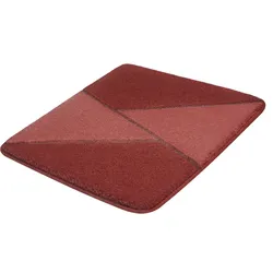 Badteppich HAILEY - rot