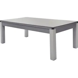 vente-unique Tisch - Tischtennis - 213*112*81.5cm - Grau - Grau