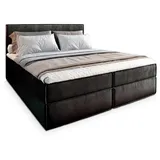 masseno Pellio 160 x 200 cm H2 Schwarz