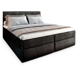 masseno Pellio 160 x 200 cm H2 Schwarz
