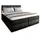 masseno Pellio 160 x 200 cm H2 Schwarz