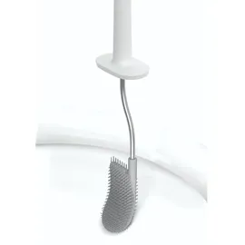 Joseph Joseph WC-Bürstengarnitur EasyStore Plus Edelstahl/Weiß (70519)