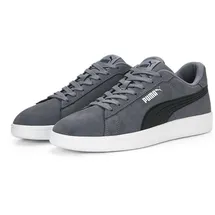 Puma Smash 3.0 gray tile-puma black-puma white 45