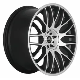 Barracuda Karizzma 8,0 x 18 4 x 100 ET33 ML56,6 Schwarz/Poliert