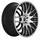 Barracuda Karizzma 8,0 x 18 4 x 100 ET33 ML56,6 Schwarz/Poliert