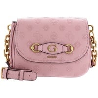 GUESS Umhängetasche Izzy Peony Trible Compartment Flap Umhängetaschen Nude Damen