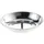 Rosenstein & Söhne Grillschale Ø 30 cm Edelstahl silber