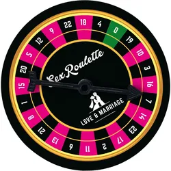 Sex Roulette - Love & Marriage, schwarz | pink