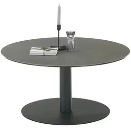 Sofa.de Couchtisch ¦ grau ¦ Maße (cm): H: 38 Ø: 80