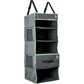 Bo-Camp Organizer 5-tlg. Anthrazit