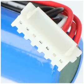 AccuCell Akku Ersatz für Sony 9-885-197-08, SF-02 für Lautsprecher Boxen Speaker 2400mAh, 3.7V, Li-Ion