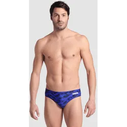 Badehose Slip Herren arena Surf's Up II - Navy-team Navy - 3