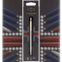 Parker Kugelschreiber JOTTER Edelstahl BL M Blau