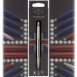 Parker Kugelschreiber JOTTER Edelstahl BL M Blau