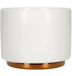 Cappuccino Tasse Fellow Monty Milk Art Matte White, 190 ml