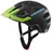46-51 cm Kinder black/lime matt